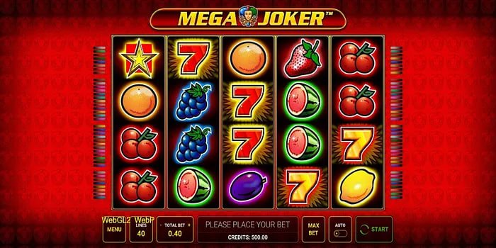 Panel taruhan dan kontrol permainan Quickspin